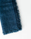 Stone Washed Linen Dinner Napkins Navy Set of 2