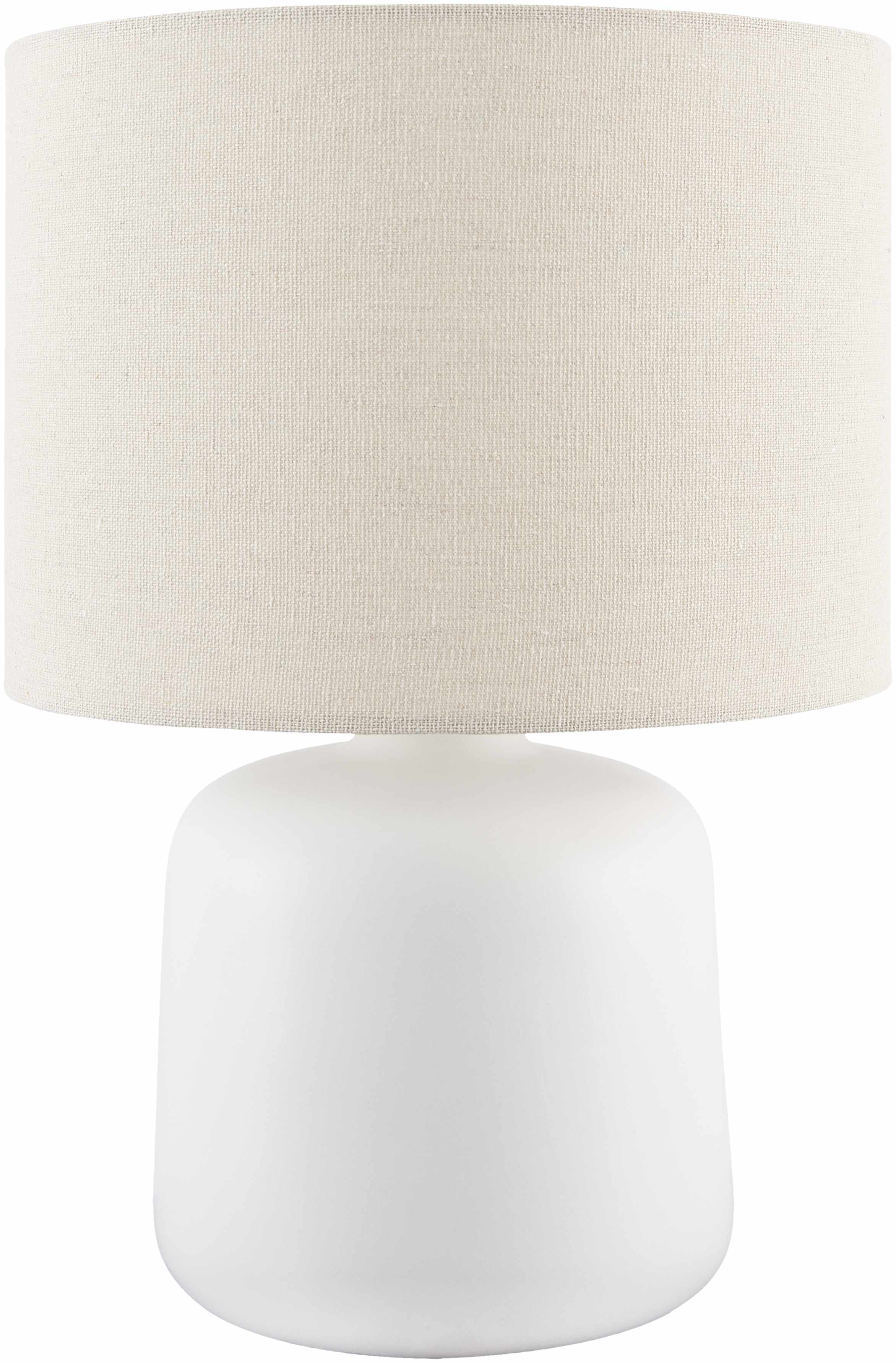 White Lumellogno Table Lamp