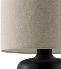 Black Lumellogno Table Lamp