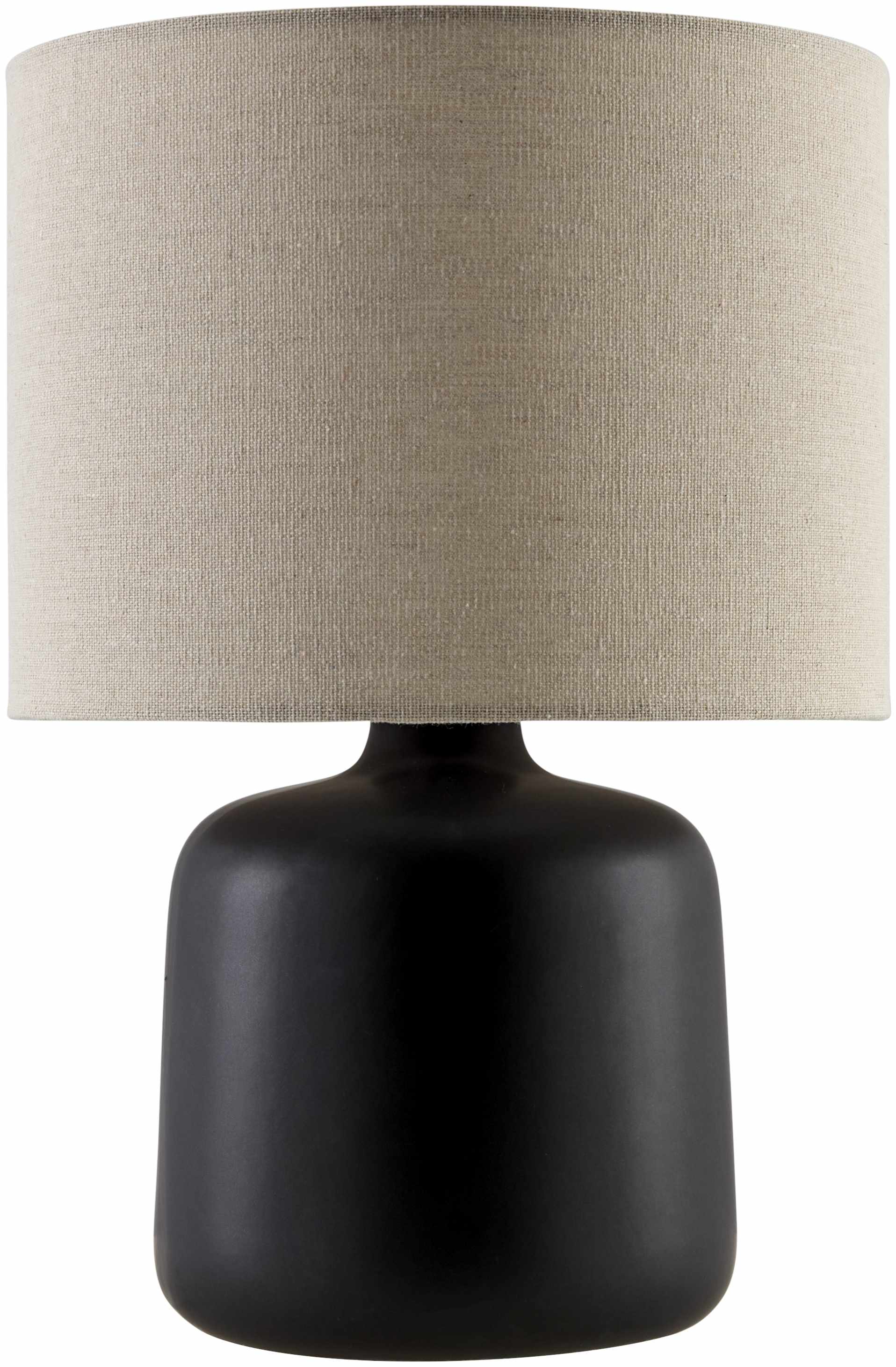 Black Lumellogno Table Lamp