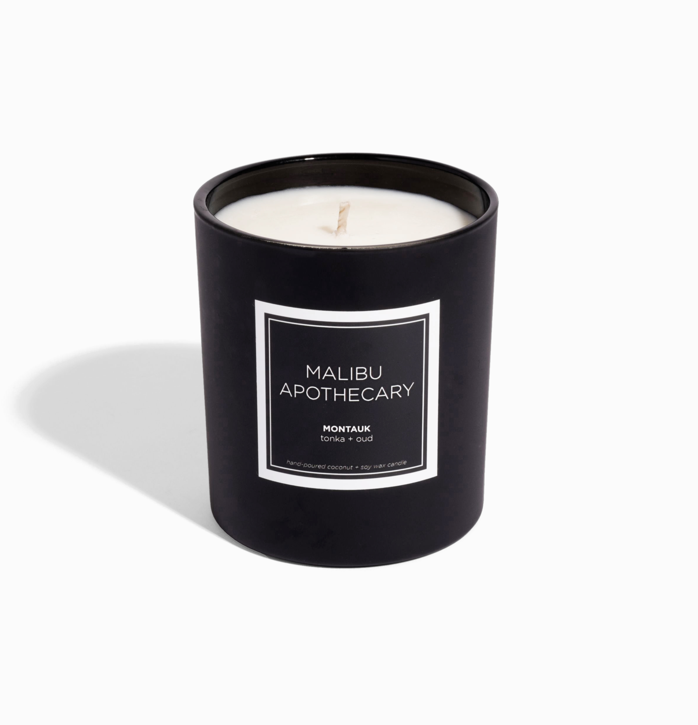 Matte Black Candle