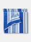 Bahama Blue Harbour Cabana Beach Towel