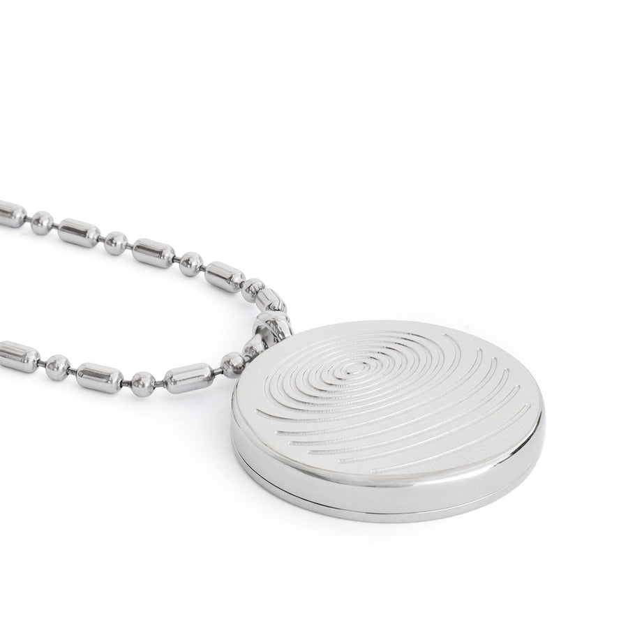 Defense Pendant Silver