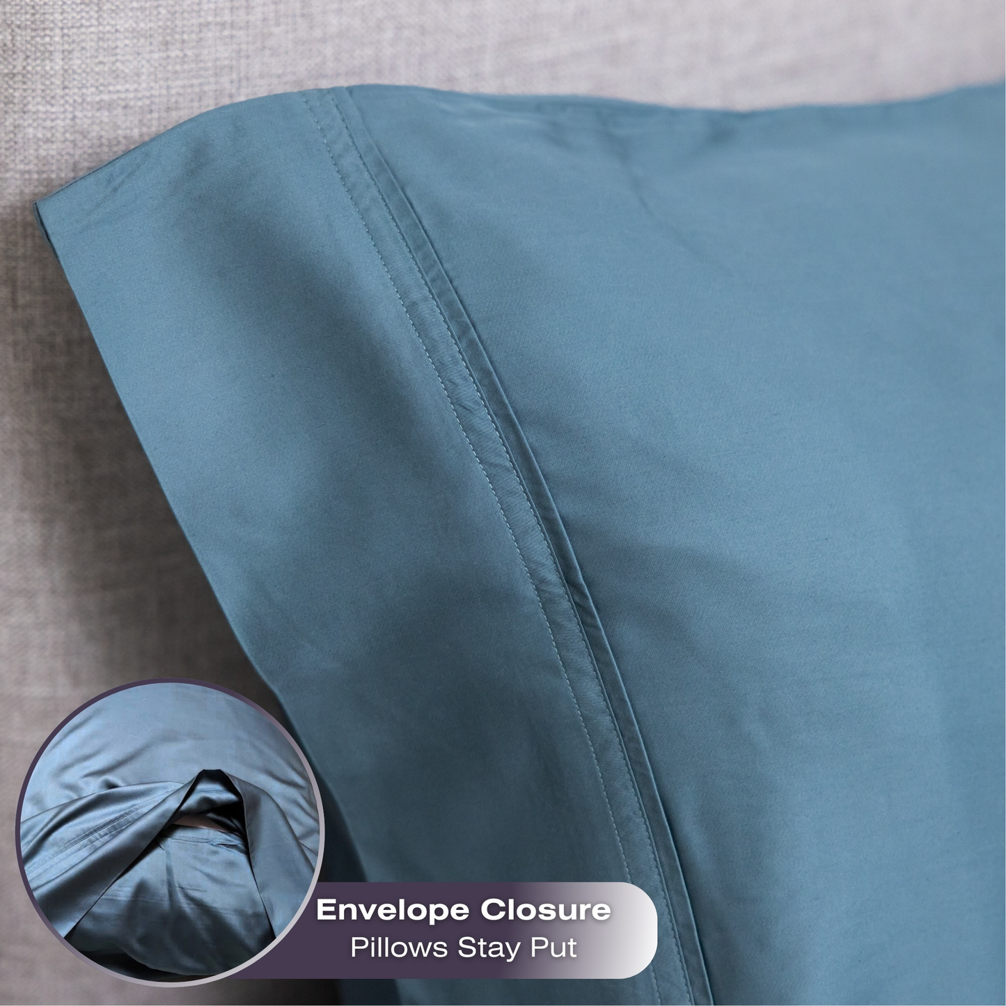 Bamboo Pillow Cases King Ocean