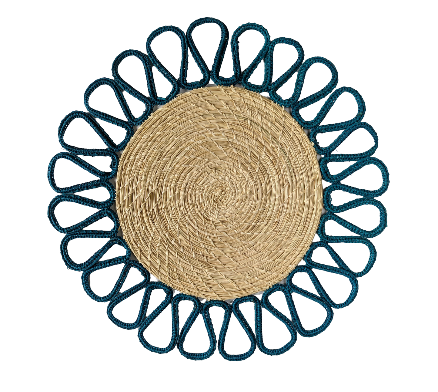 Harmony Handwoven Iraca Placemat