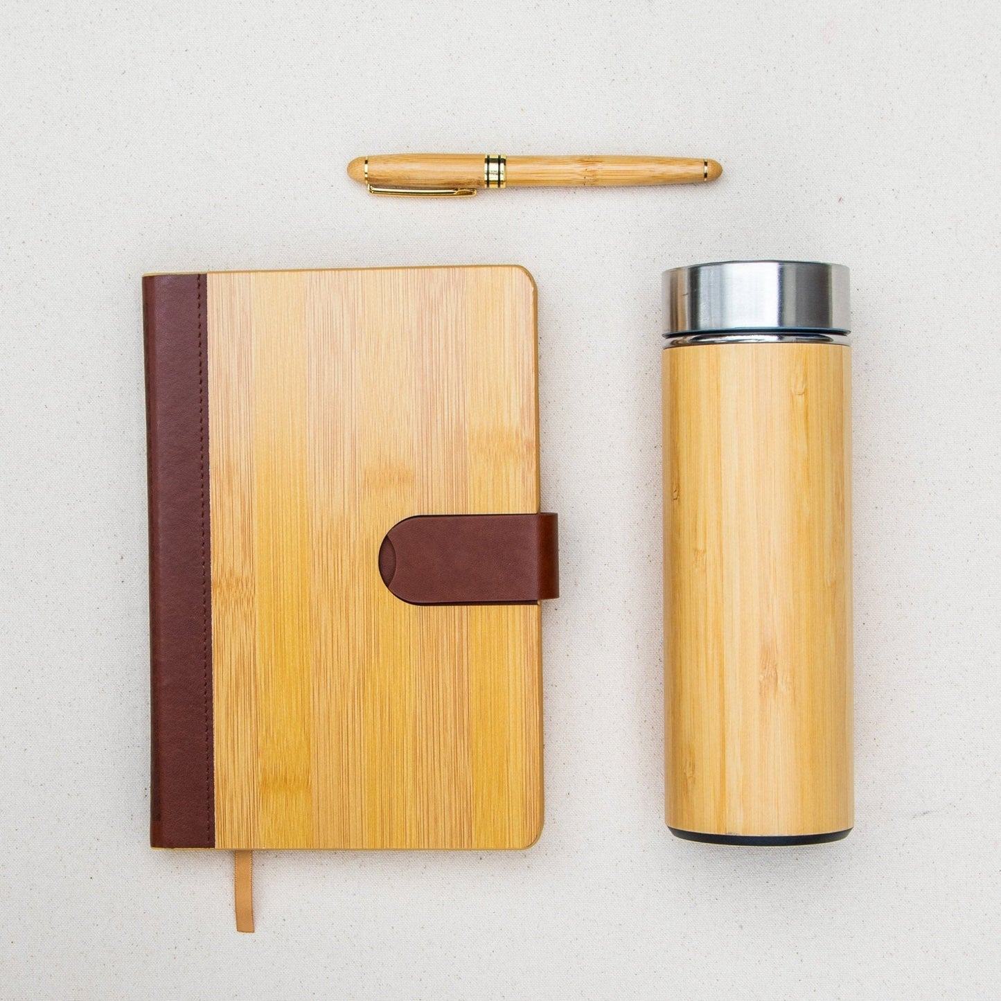 The Pepperdine Bamboo Set