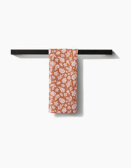 Farm Harvesting Days Geometry Tea Towel