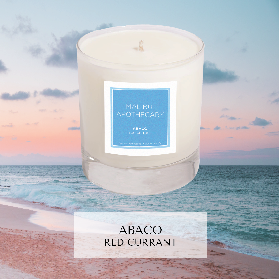 Clear Gloss x Blue Candle Abaco