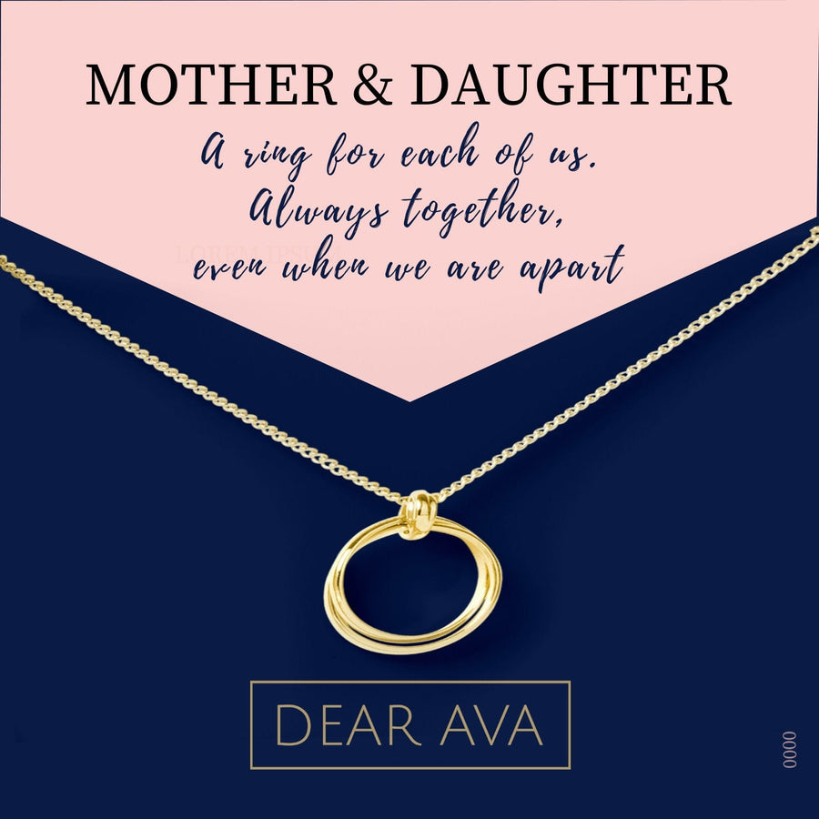 Always Together - Mother & Daughter Gold