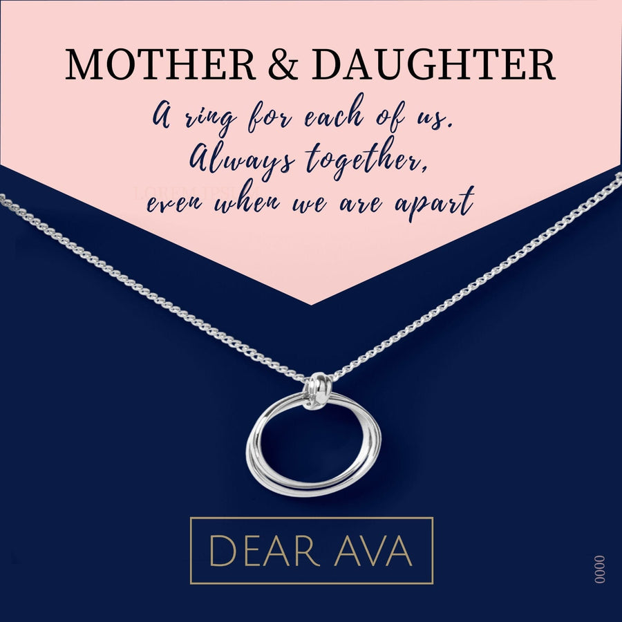Always Together - Mother & Daughter Silver