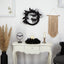 22” Halloween Black Cat and Bat Boo Twig Wreath