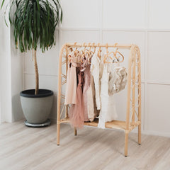 Belle Kids Montessori Clothing Rack