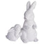 Bunnies in Antique White