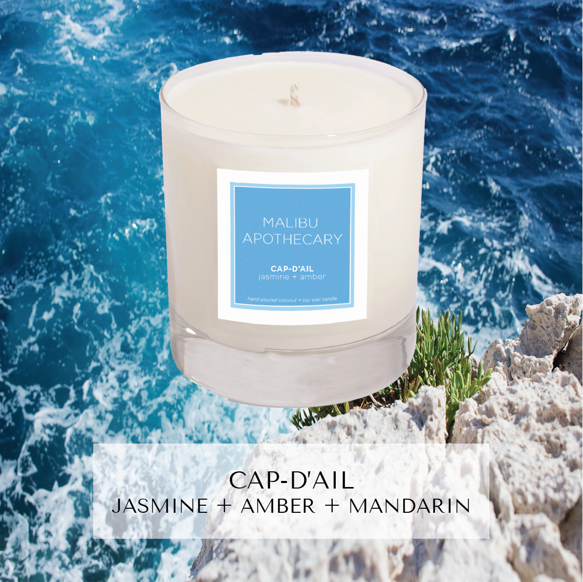 Clear Gloss x Blue Candle Cap-d'Ail