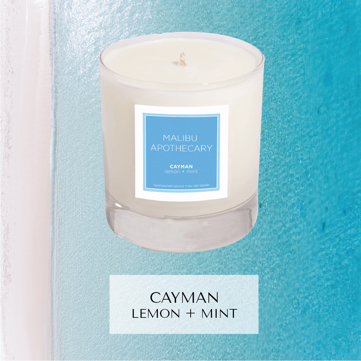 Clear Gloss x Blue Candle Cayman