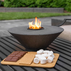 Concrete Cone Fire Pit Concrete Cone Fire Pit & 1 City Bonfire