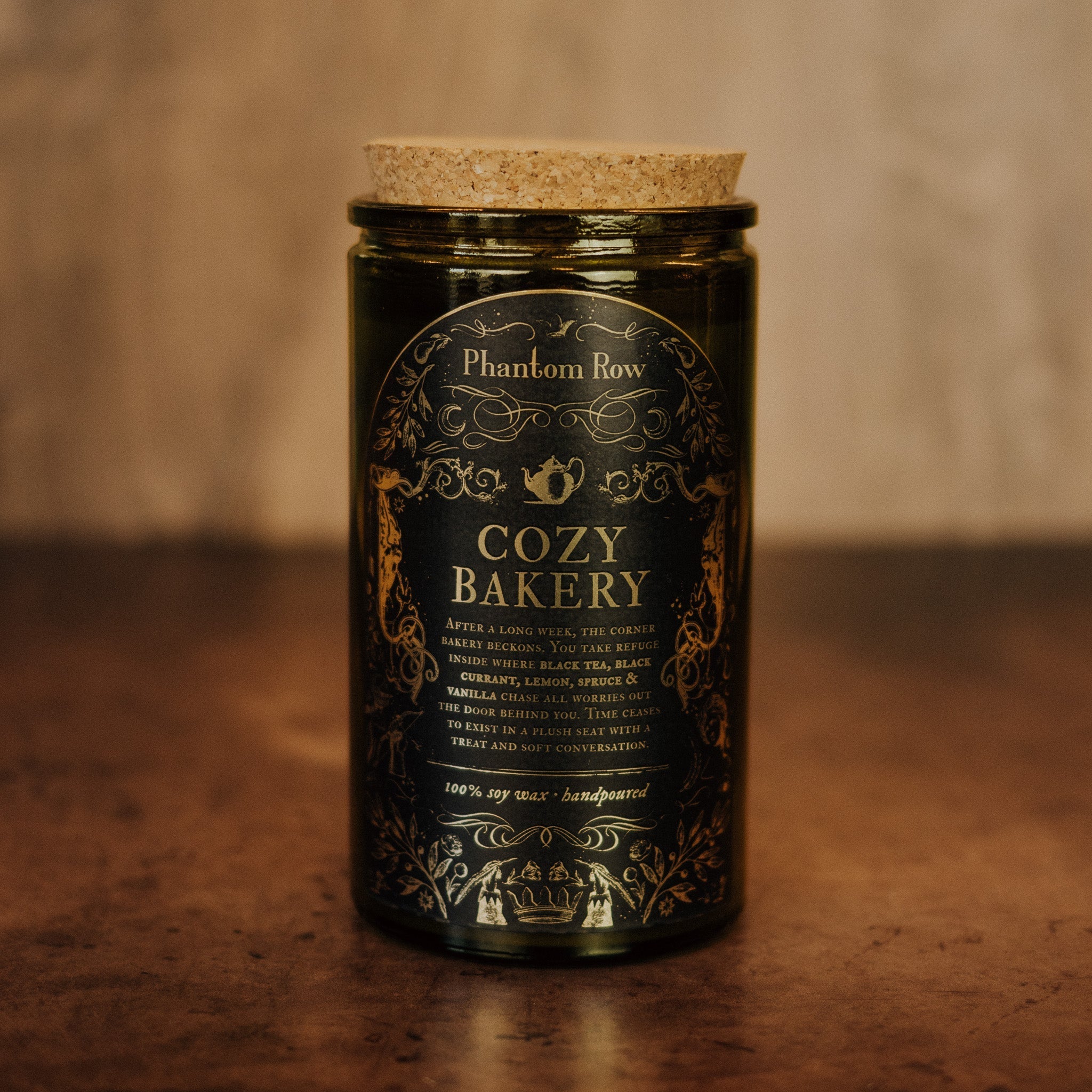 Cozy Bakery Candle Tall (15 oz)