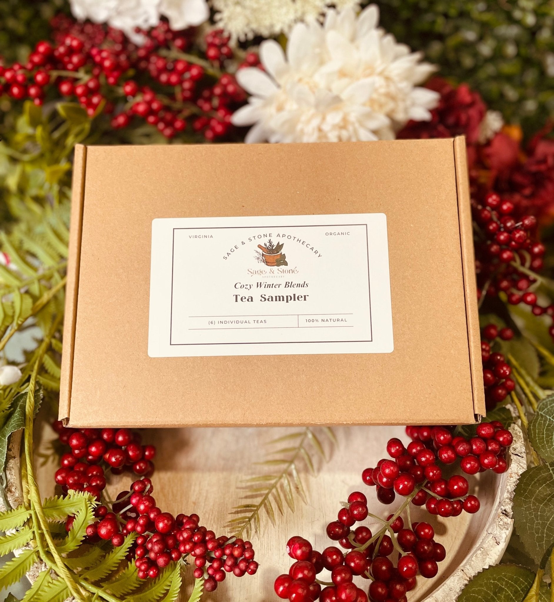 Cozy Winter Tea Sampler