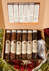 Cozy Winter Tea Sampler