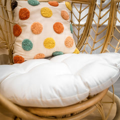 Cross Hatch Hanging Chair