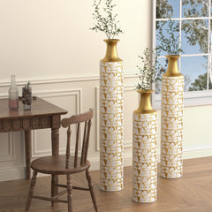 Floor Vases Gold Large Vases