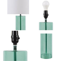 Glass Table Lamp