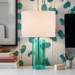 Glass Table Lamp