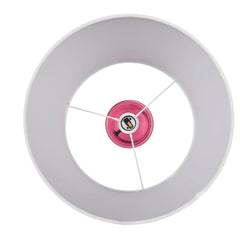 Pink Neonova Glass Table Lamp