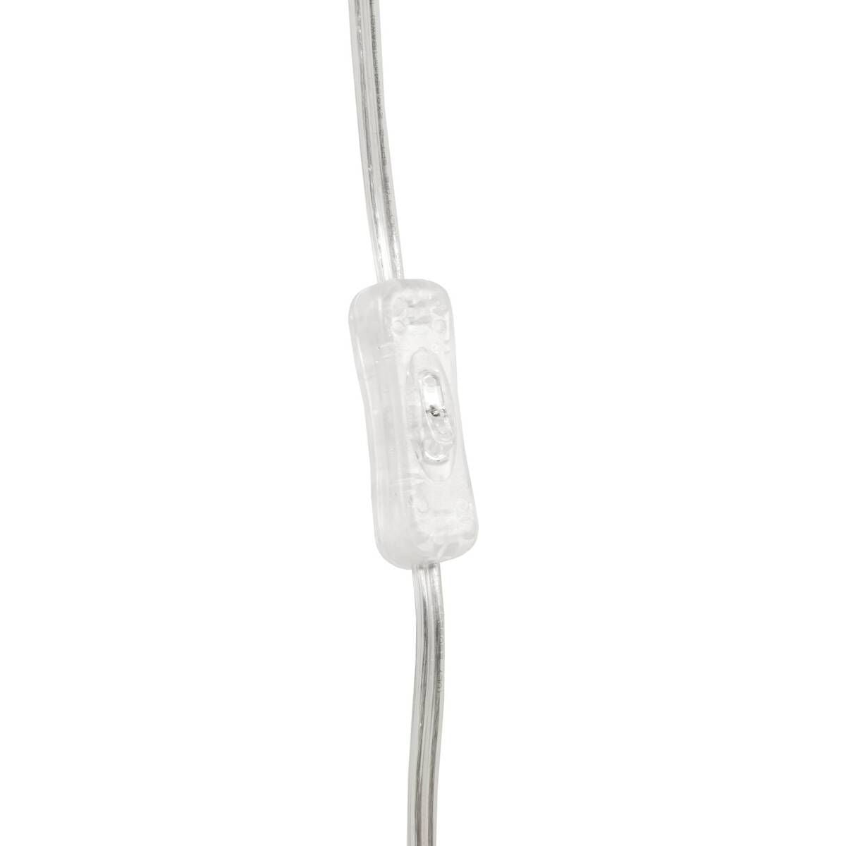 Luminex White Ceramic Wall Sconce with Adjustable Swing Arm