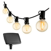 27Ft Outdoor Waterproof Globe Solar Lights 27ft