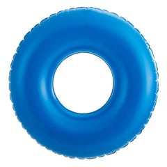 Blue Shark Inflatable Swim Tube Pool Float – Durable PVC, Ages 9+, Unisex