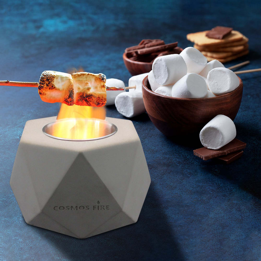 Tabletop Conrete Fire Pit