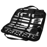 Stainless Steel BBQ Grill Tool Kit Cooking Utensil