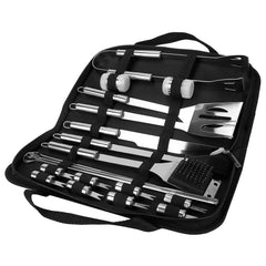 Stainless Steel BBQ Grill Tool Kit Cooking Utensil