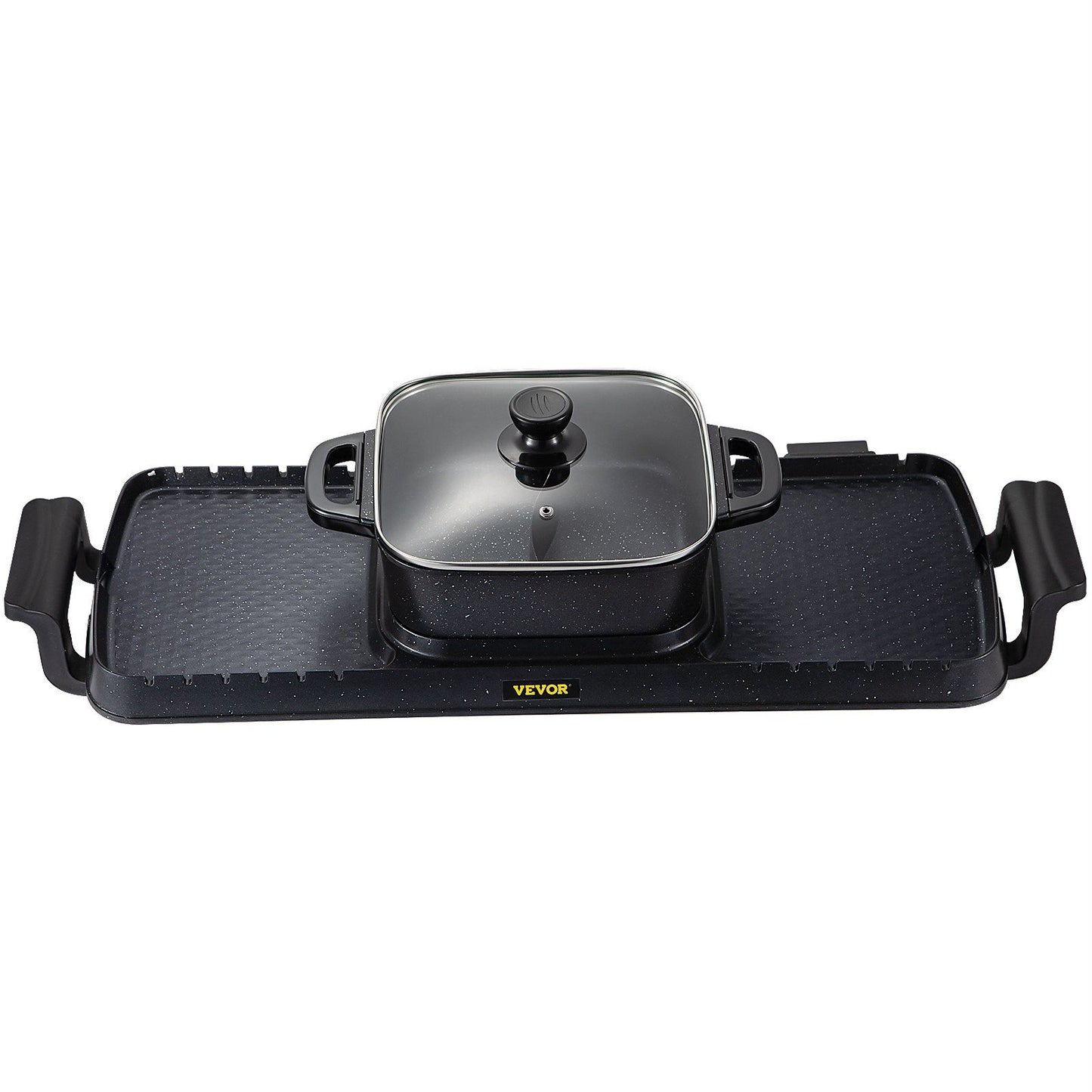 2 in 1 Electric Grill and Hot Pot