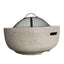 Magnesium Oxide Fire Pit with BBQ Grill Rack as Pic