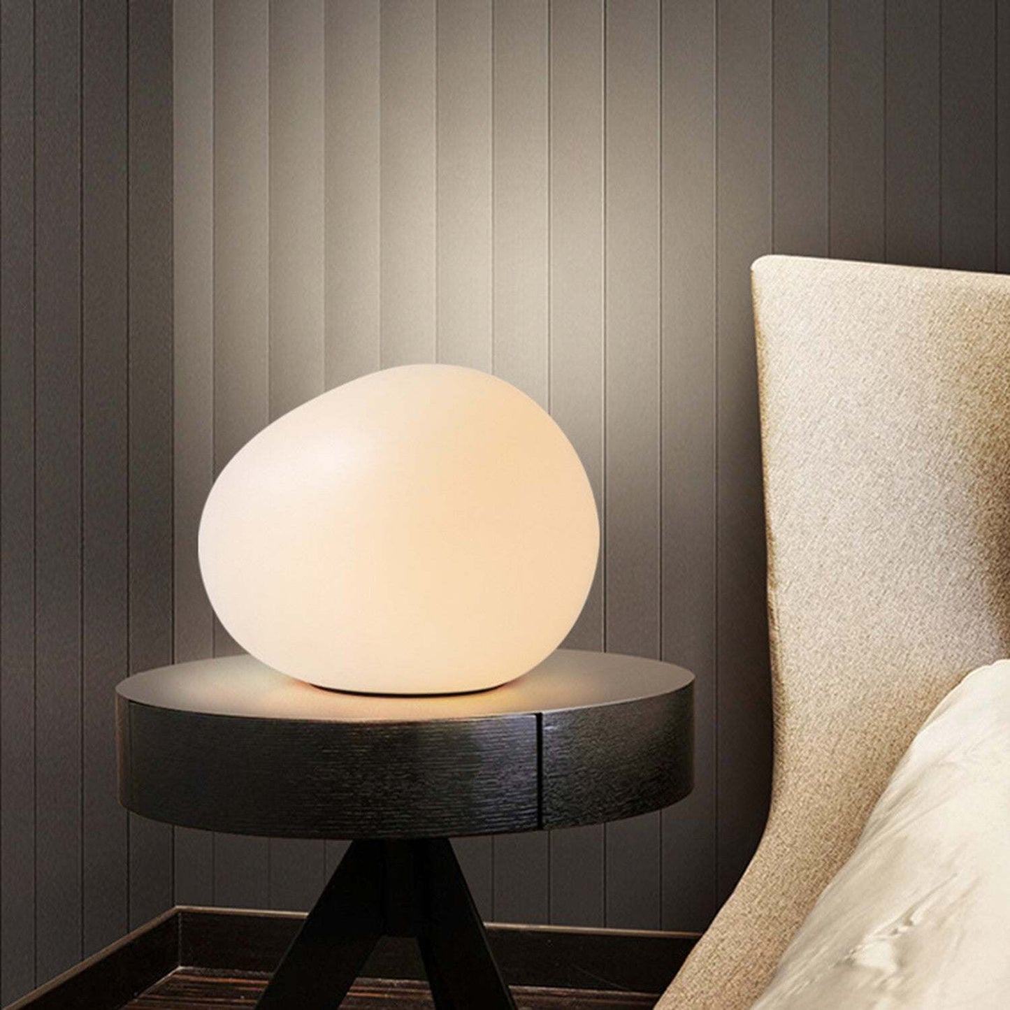 Multicolor Solar Cobblestone LED Light 1 pc