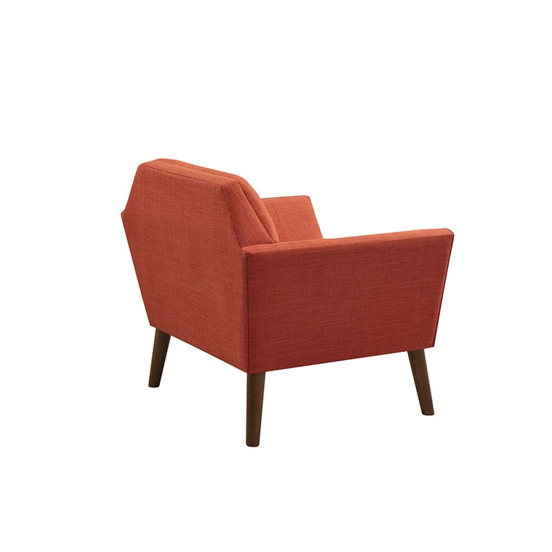 Newport Wide Mid-Century Modern Lounge Chair
