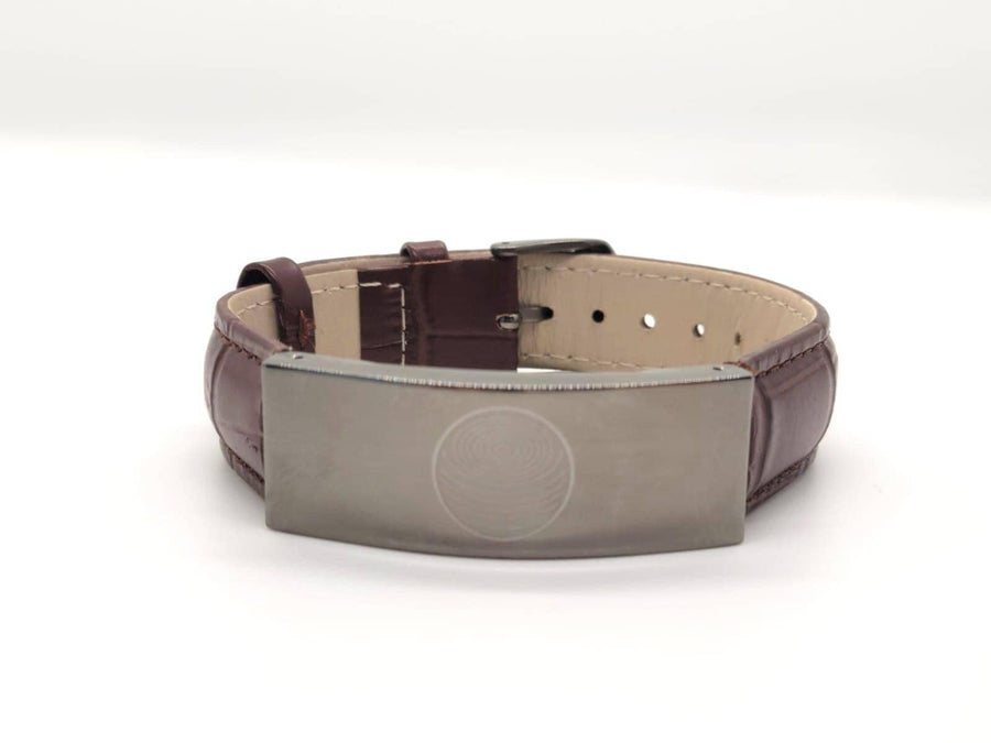 EMF Defense Bracelet Dark Brown