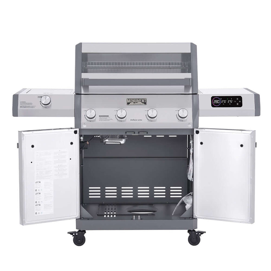 Eminence 405 | Chic Clearview® Smart Stainless Gas Grill