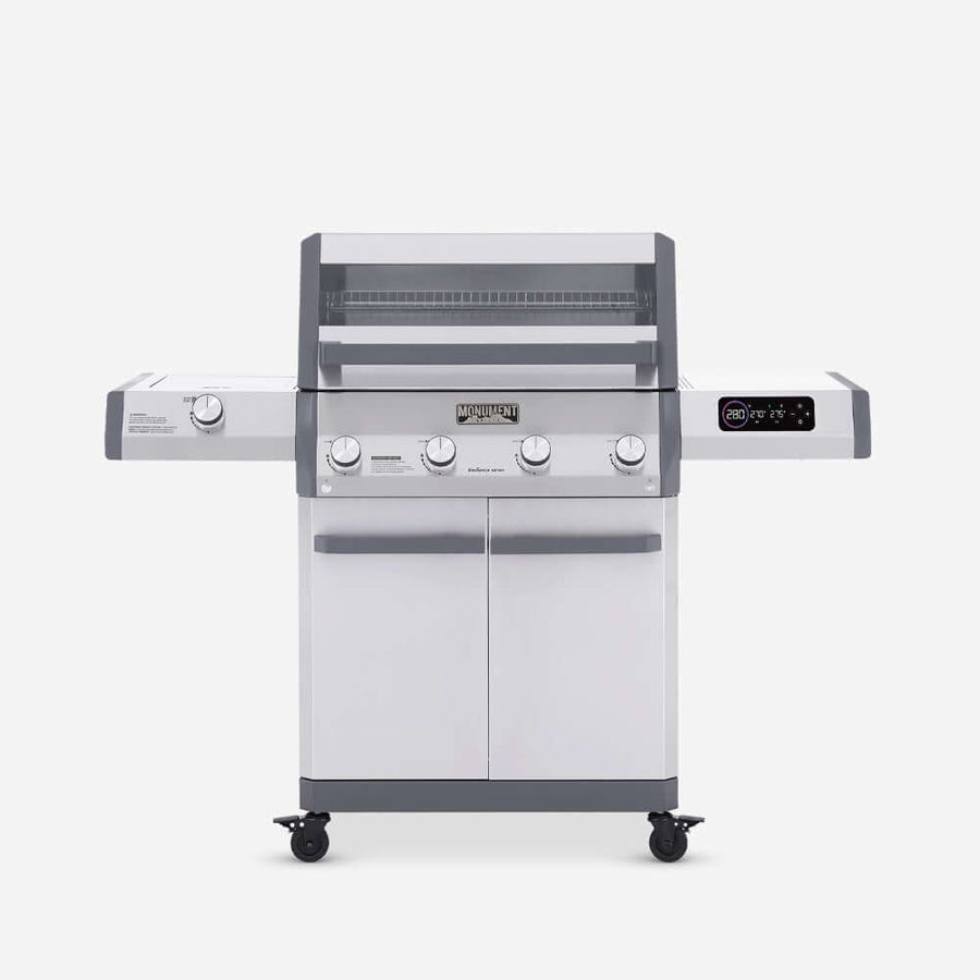 Eminence 405 | Chic Clearview® Smart Stainless Gas Grill Eminence 405