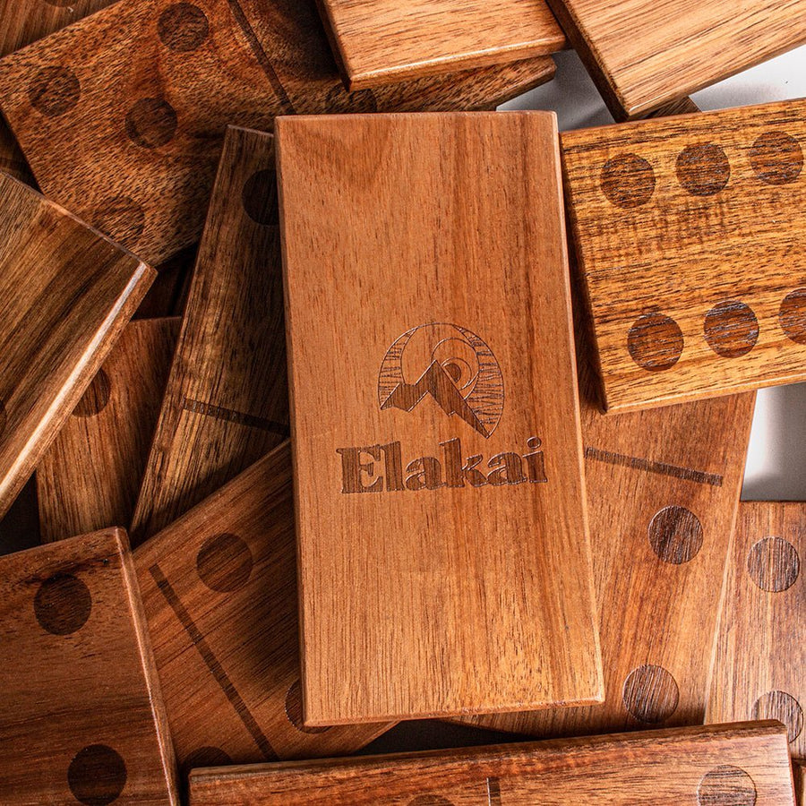 Giant Wood Dominoes