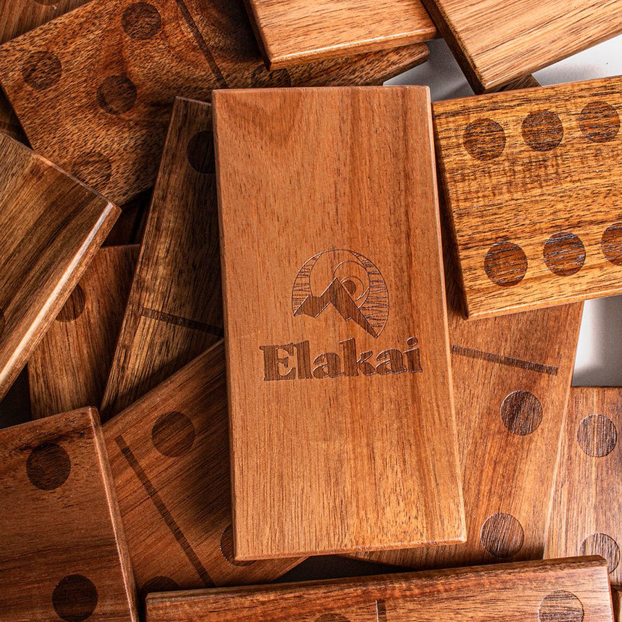 Giant Wood Dominoes