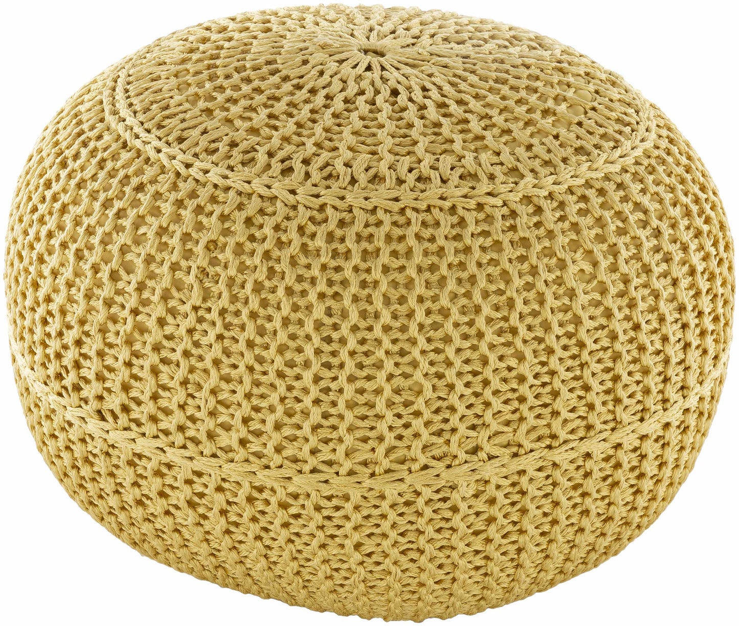 Gardenville Pouf 20" x 20" x 14" Round
