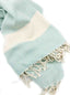 Herringbone Turkish Towel Aqua