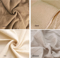 Snuggle Me Infant Lounger Slip Cover - Organic Cotton Double Gauze