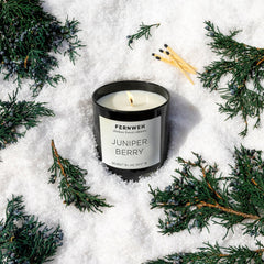 Juniper Berry Scented Soy Candle Classic (11 oz)