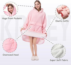 Krifey Wearable Blanket Hoodie