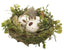 5.5" Angelvine Nest with 3 Eggs