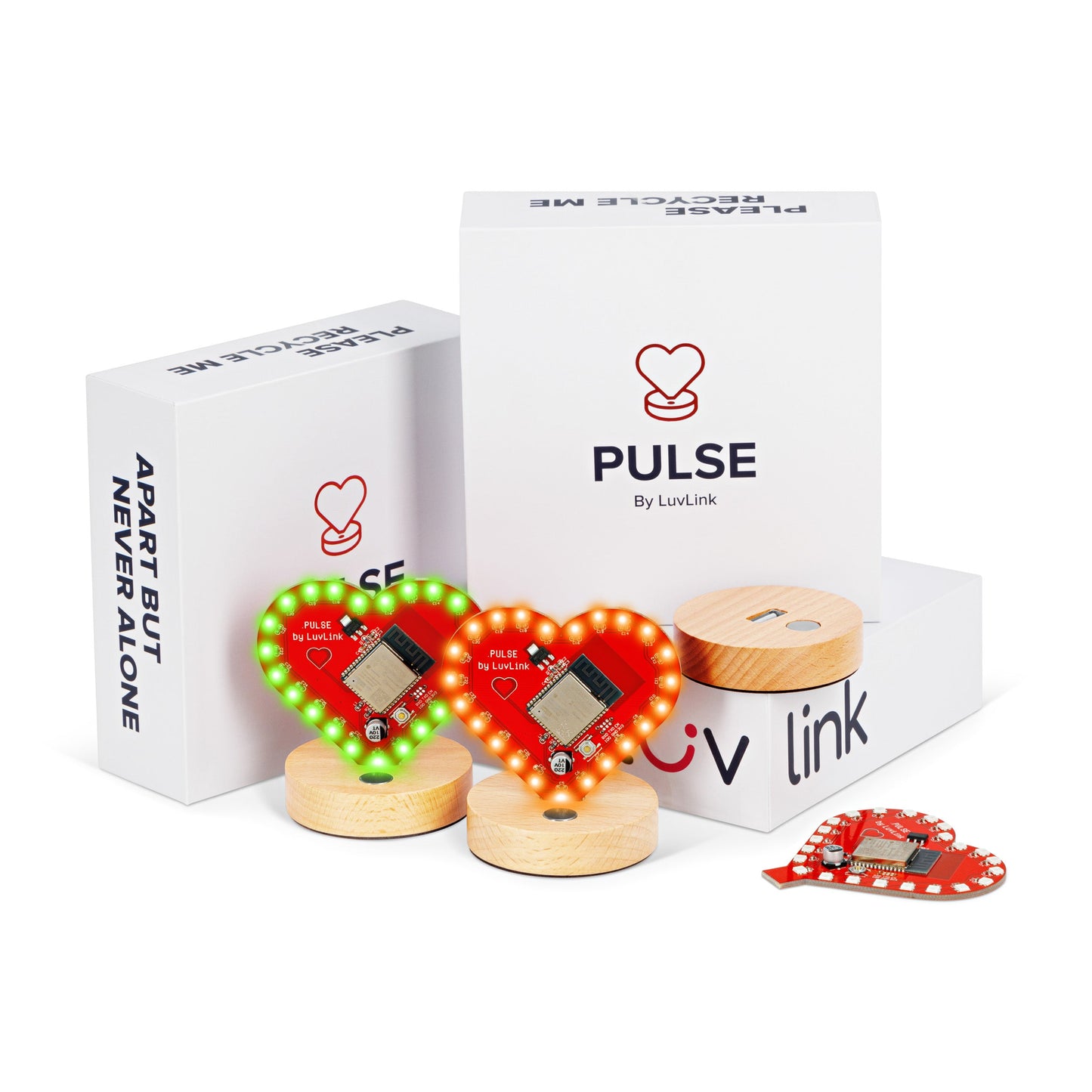 Pulse Lamp Set of Three